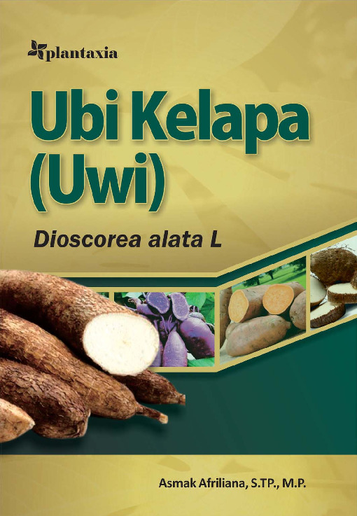 Cover buku Ubi Kelapa (Uwi); Dioscorea alata L
